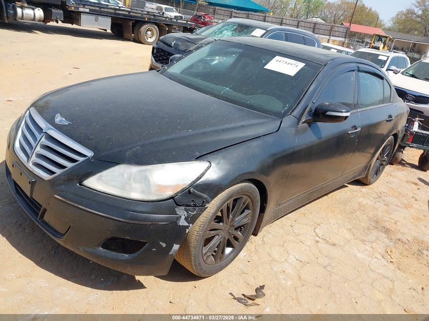 2013 Hyundai Genesis 3.8