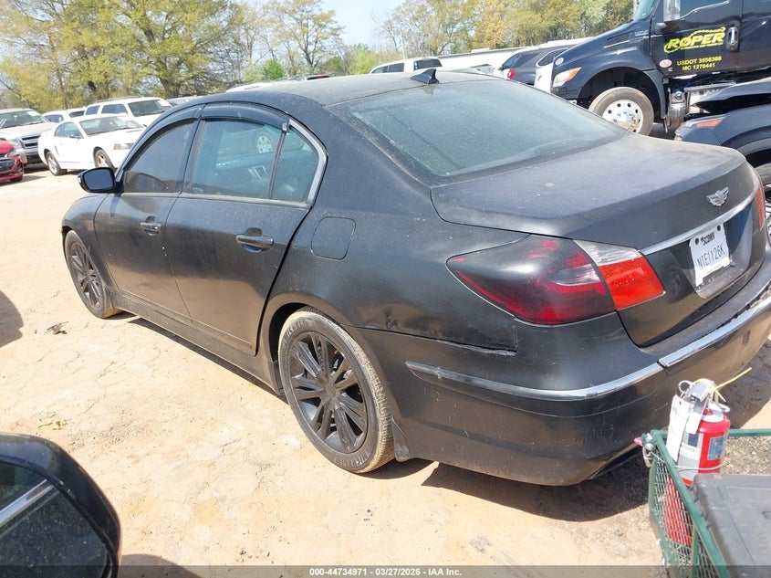 2013 Hyundai Genesis 3.8