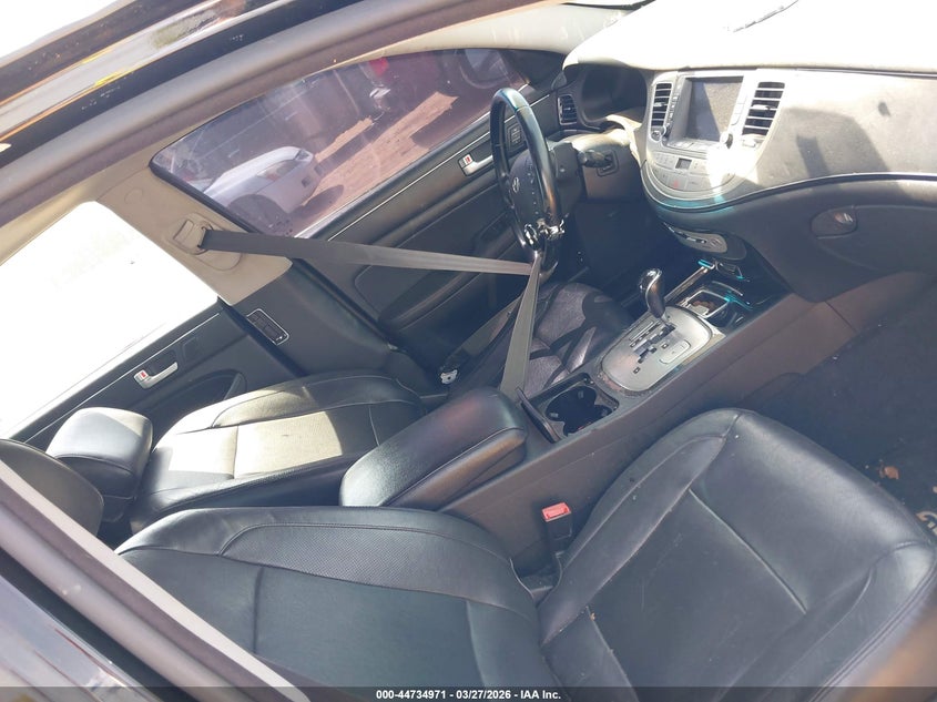 2013 Hyundai Genesis 3.8