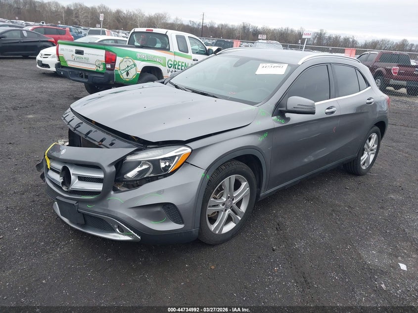 2016 Mercedes-Benz Gla 250 4Matic