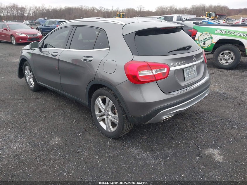 2016 Mercedes-Benz Gla 250 4Matic