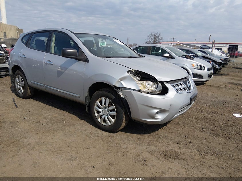 2011 Nissan Rogue S