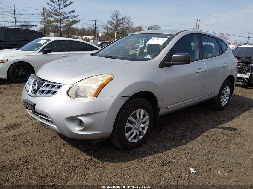 2011 Nissan Rogue S