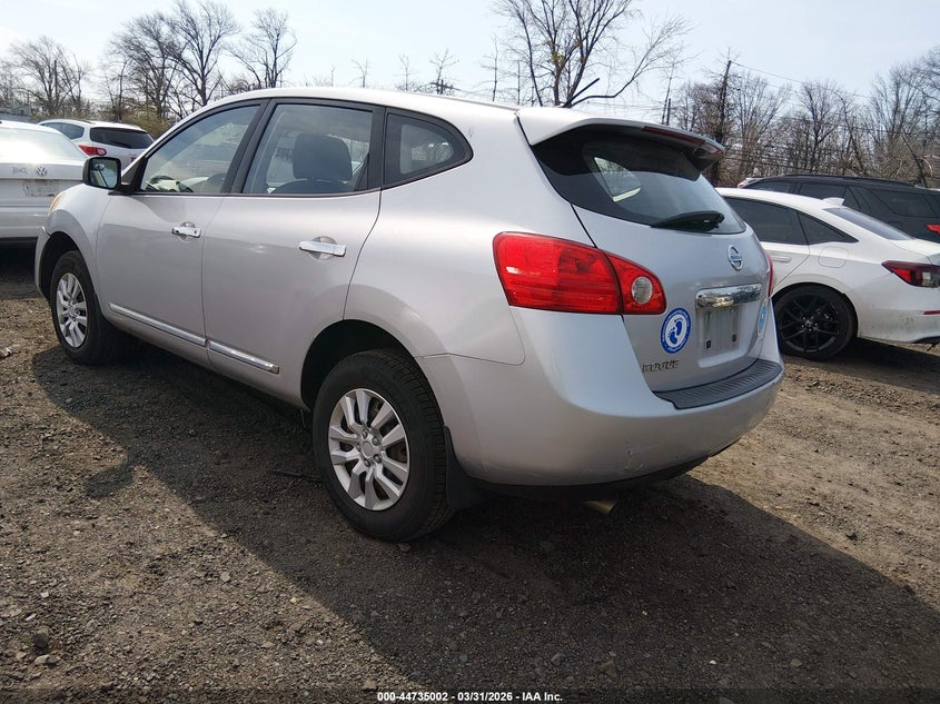 2011 Nissan Rogue S
