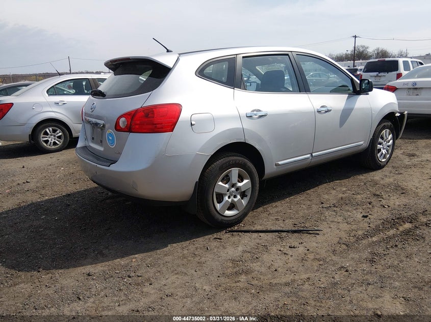 2011 Nissan Rogue S