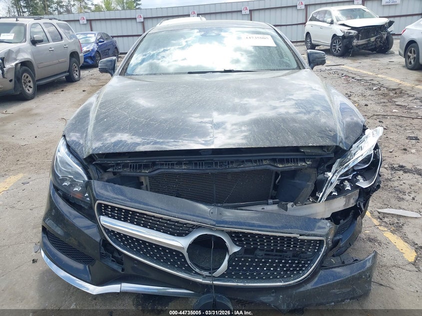 2015 Mercedes-Benz Cls 400 4Matic VIN: WDDLJ6HB2FA134567 Lot: 44735005