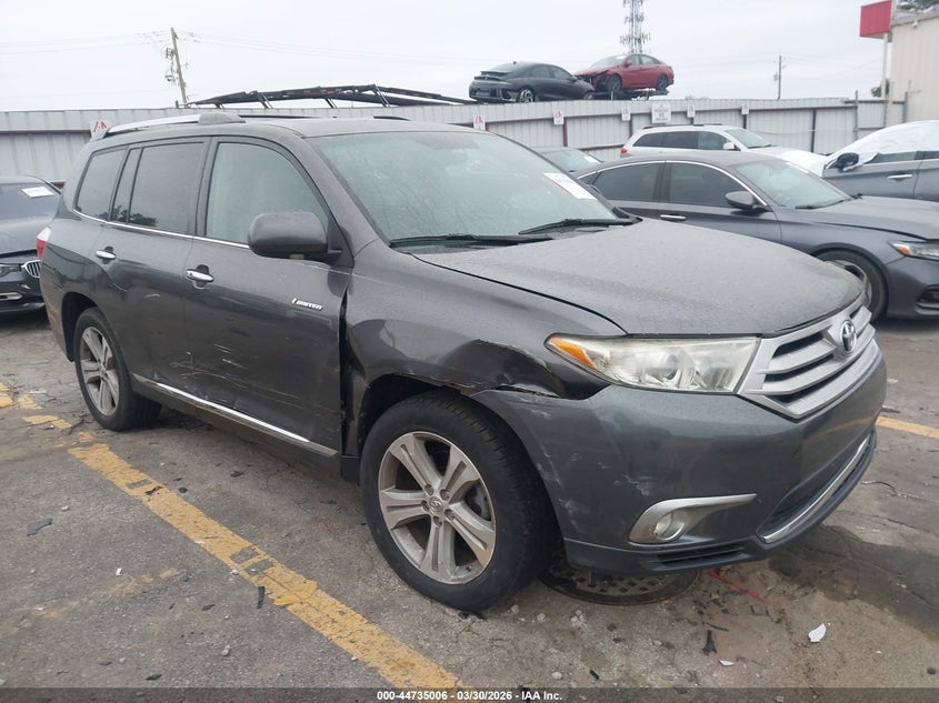 2012 Toyota Highlander Limited V6