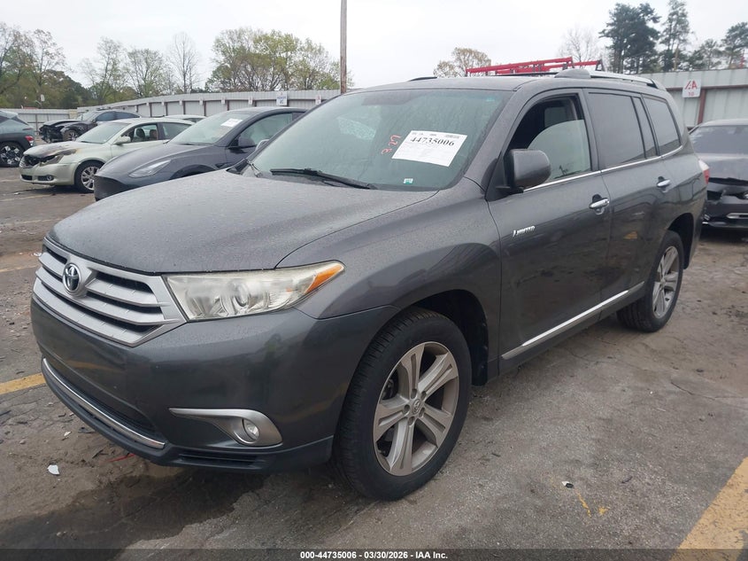 2012 Toyota Highlander Limited V6