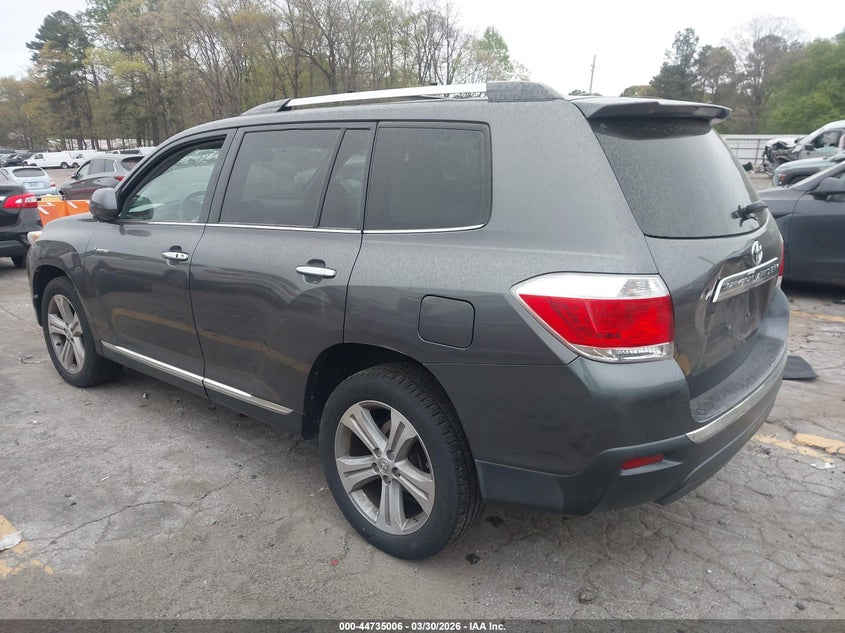 2012 Toyota Highlander Limited V6