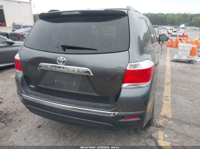 2012 Toyota Highlander Limited V6