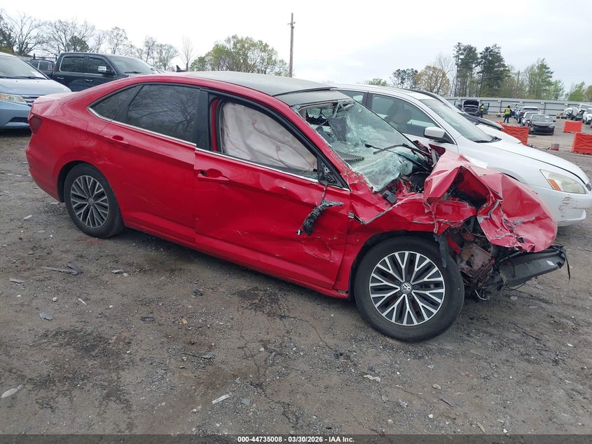 2019 VOLKSWAGEN JETTA 1.4T SEL