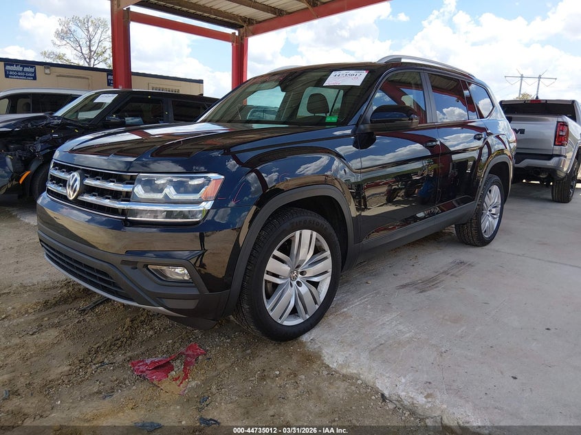 2019 Volkswagen Atlas 3.6L V6 Se W/Technology