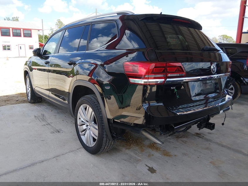 2019 Volkswagen Atlas 3.6L V6 Se W/Technology