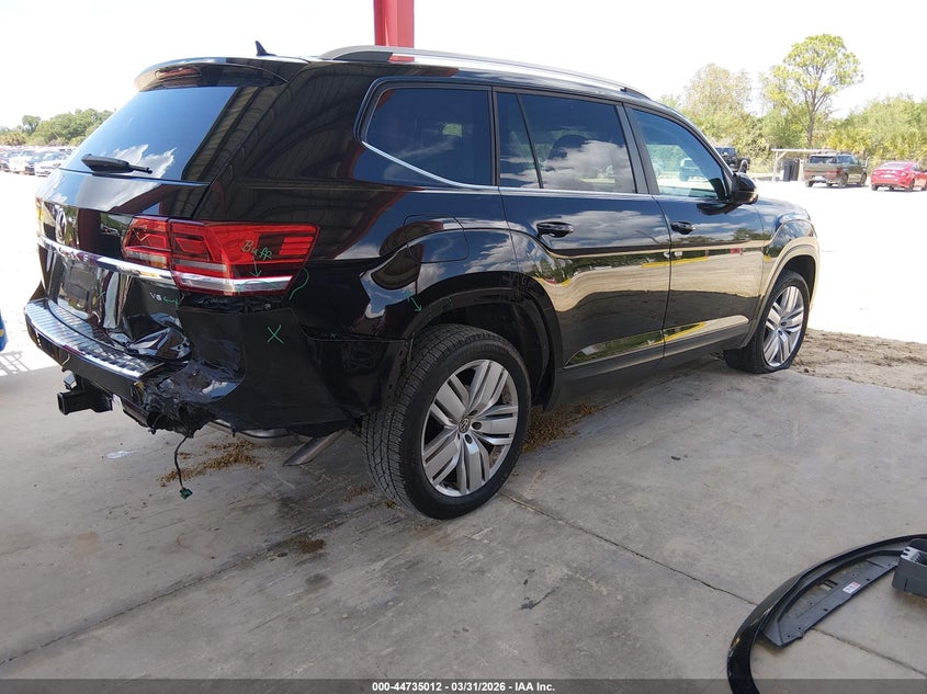 2019 Volkswagen Atlas 3.6L V6 Se W/Technology