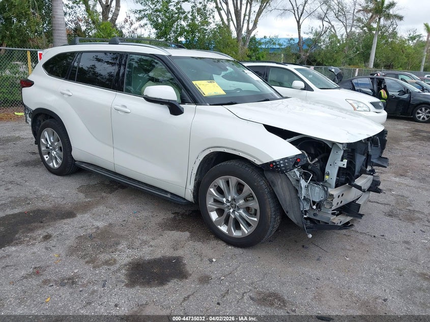 2021 Toyota Highlander Limited