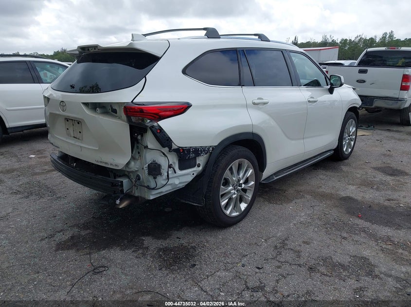 2021 Toyota Highlander Limited