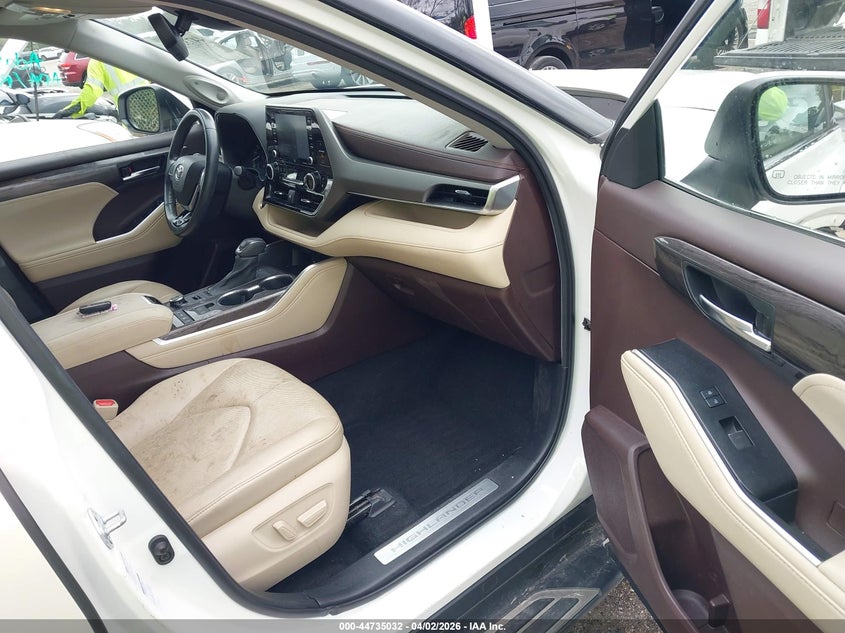 2021 Toyota Highlander Limited