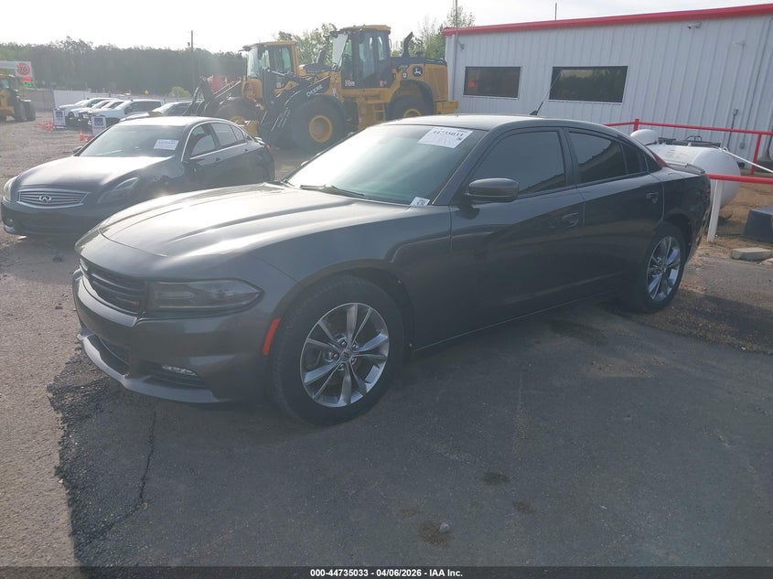 2020 Dodge Charger Sxt Awd