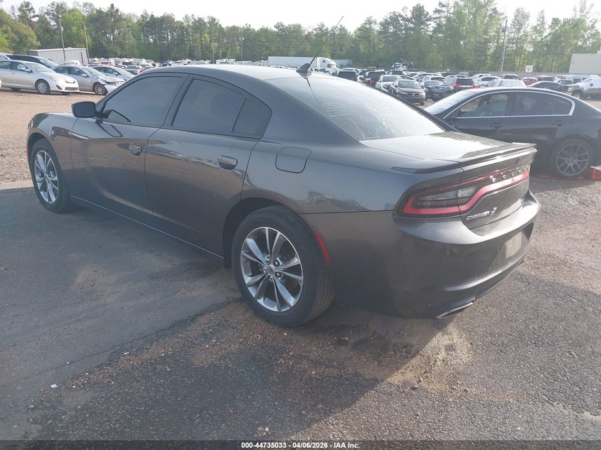 2020 Dodge Charger Sxt Awd