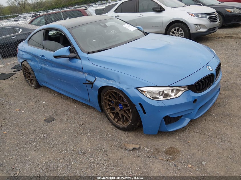 2015 BMW M4