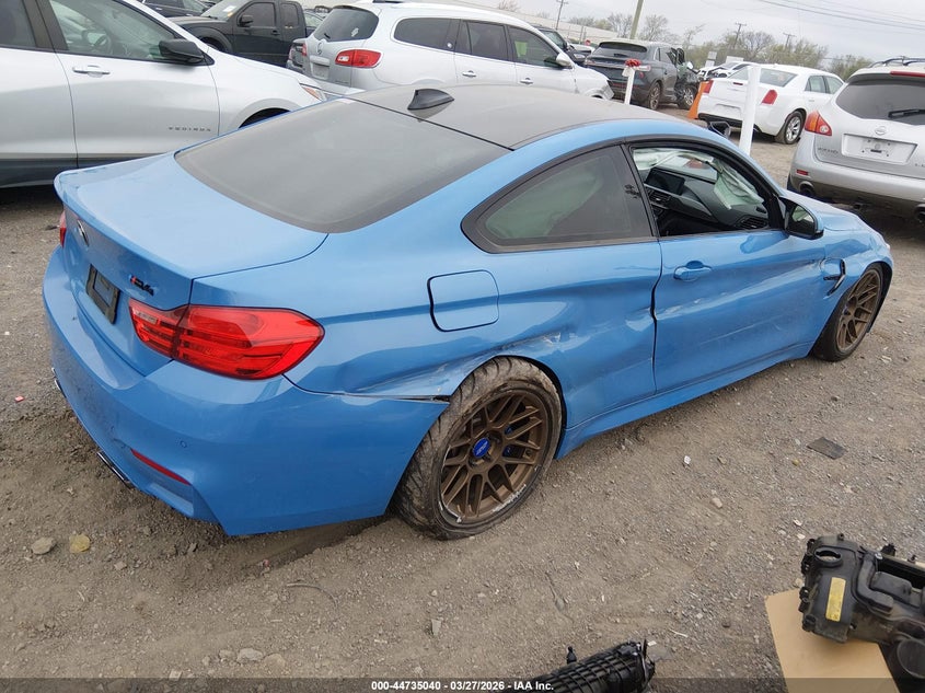 2015 BMW M4