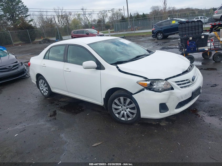 2013 Toyota Corolla Le