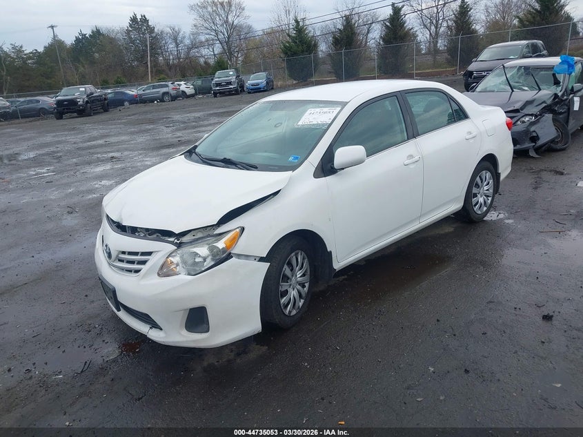 2013 Toyota Corolla Le