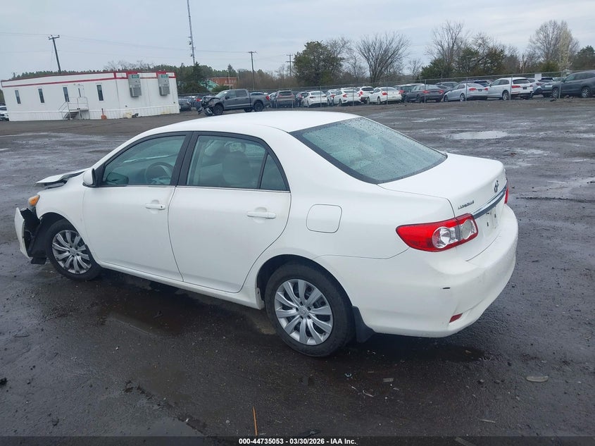 2013 Toyota Corolla Le