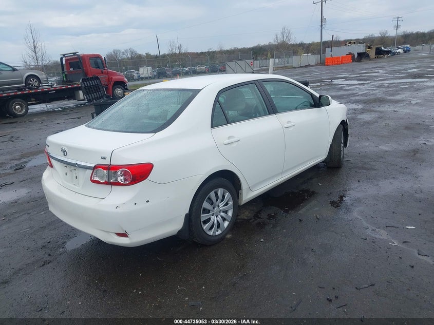 2013 Toyota Corolla Le