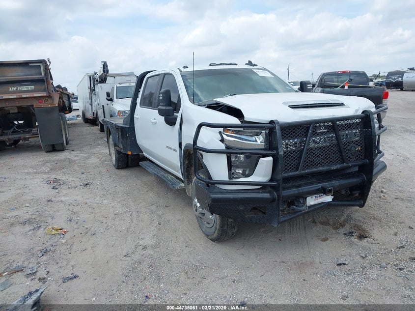 2023 Chevrolet Silverado 3500Hd 4Wd Long Bed Lt