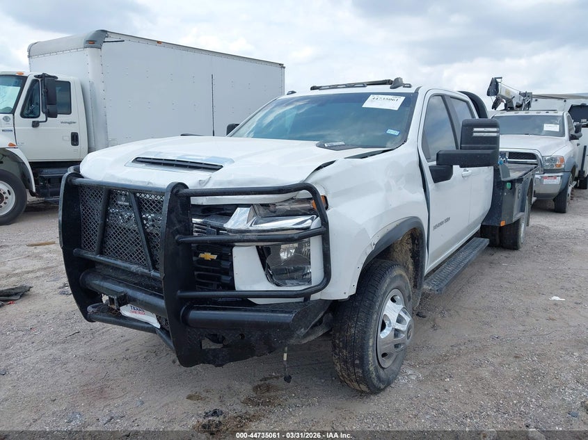 2023 Chevrolet Silverado 3500Hd 4Wd Long Bed Lt
