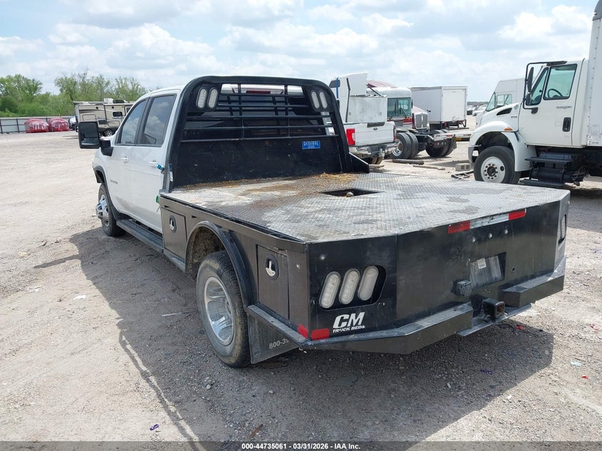 2023 Chevrolet Silverado 3500Hd 4Wd Long Bed Lt