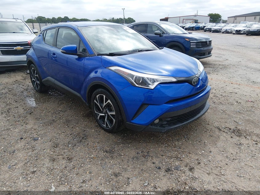 2018 Toyota C-Hr Xle Premium