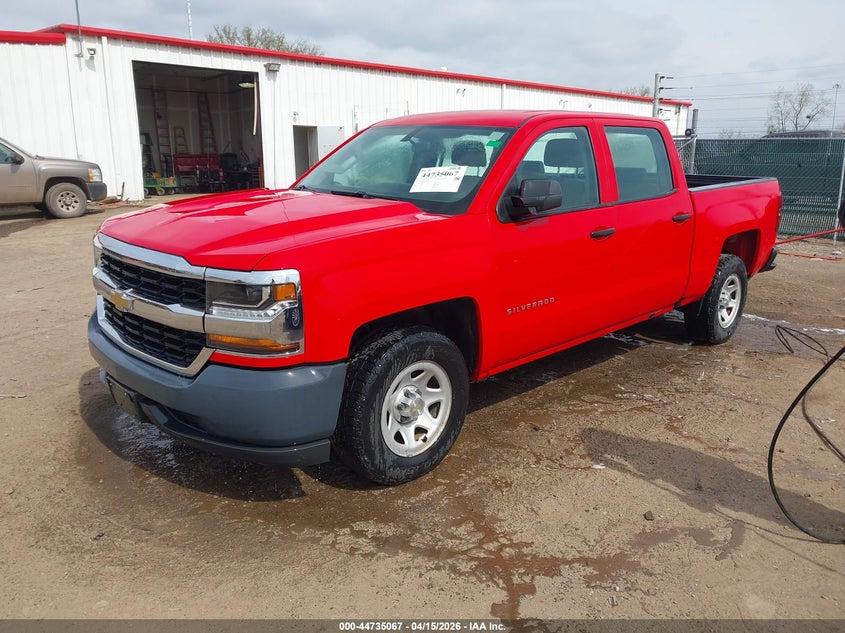 2016 Chevrolet Silverado 1500 Wt