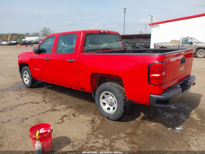 2016 Chevrolet Silverado 1500 Wt
