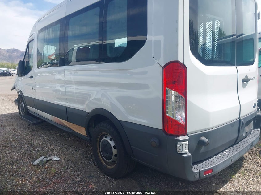 Vin: 1fbzx2cm3hka87992, lot: 45232264, ford transit-350 xl 20173