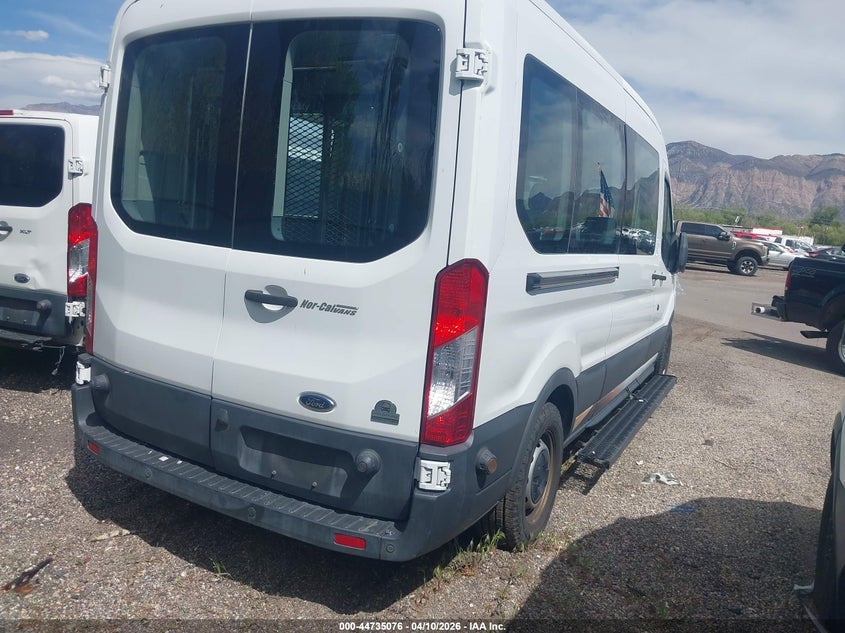 Vin: 1fbzx2cm3hka87992, lot: 45232264, ford transit-350 xl 20174