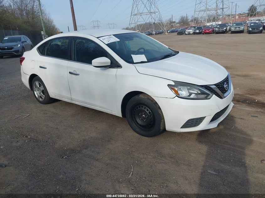 2016 Nissan Sentra Fe+ S/S/Sl/Sr/Sv