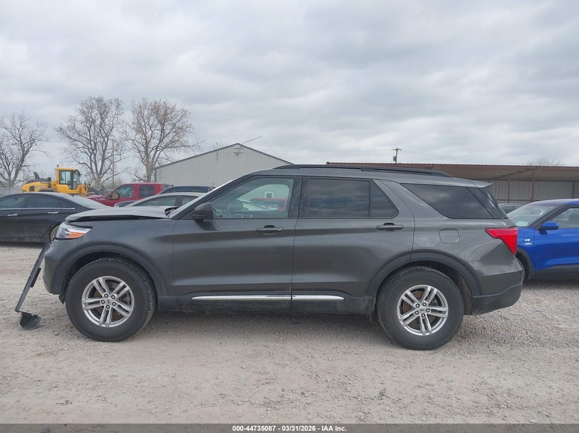 FORD EXPLORER 2020 VIN 1FMSK8DH4LGB49620
