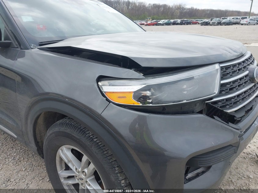 FORD EXPLORER 2020 VIN 1FMSK8DH4LGB49620