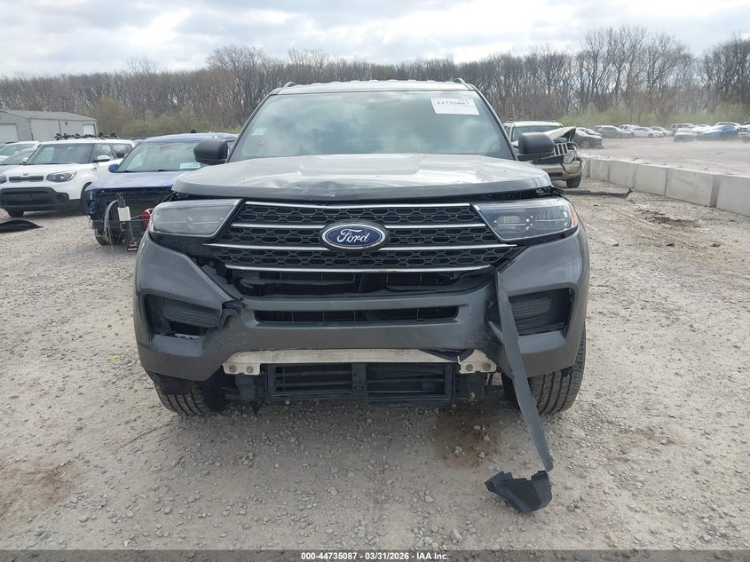 FORD EXPLORER 2020 VIN 1FMSK8DH4LGB49620