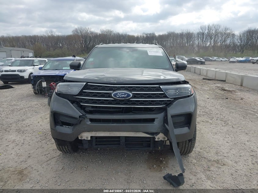 FORD EXPLORER 2020 VIN 1FMSK8DH4LGB49620