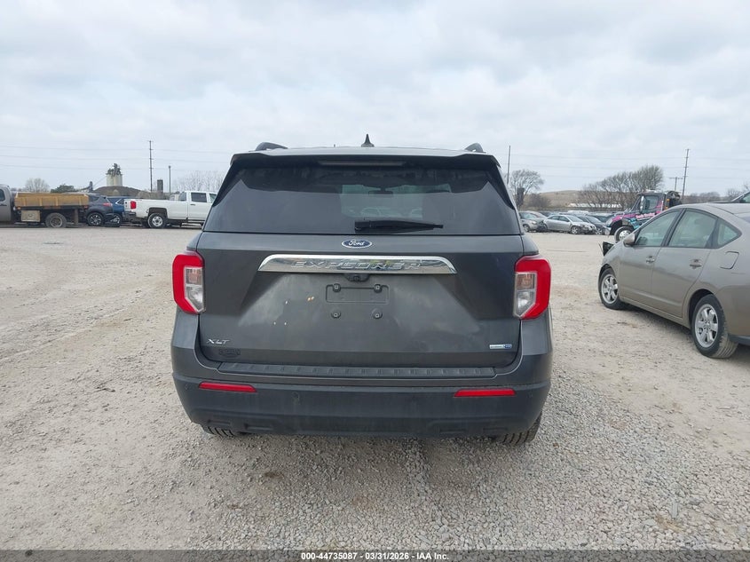 FORD EXPLORER 2020 VIN 1FMSK8DH4LGB49620