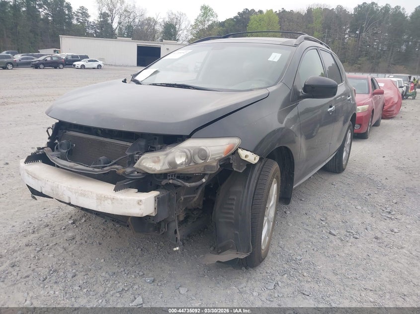 2012 Nissan Murano Sl