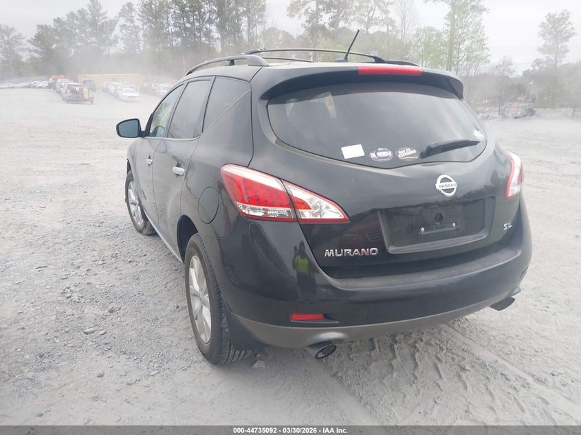 2012 Nissan Murano Sl