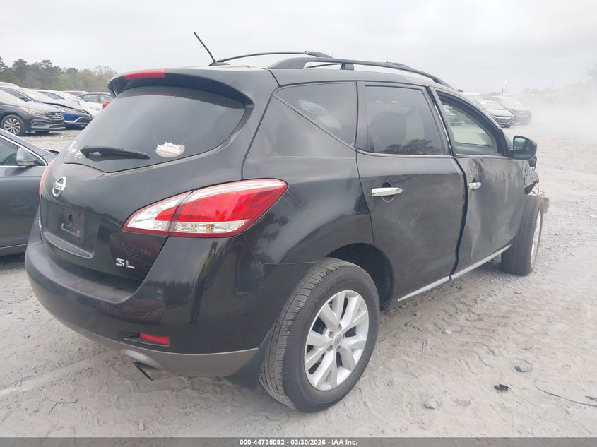 2012 Nissan Murano Sl