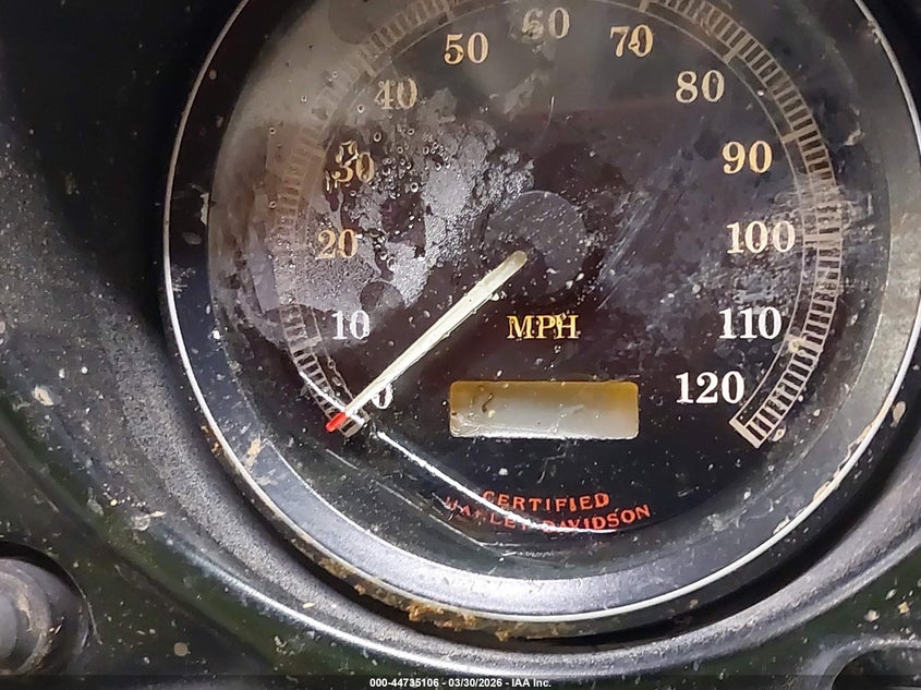 2003 Harley-Davidson Flhtcui Anniversary VIN: 1HD1FCW493Y619294 Lot: 44735106