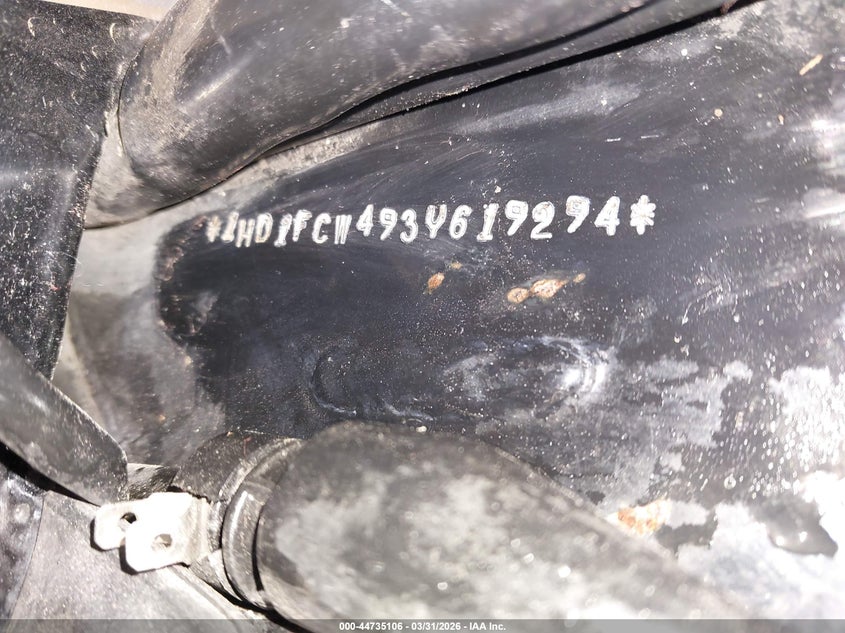 2003 Harley-Davidson Flhtcui Anniversary VIN: 1HD1FCW493Y619294 Lot: 44735106