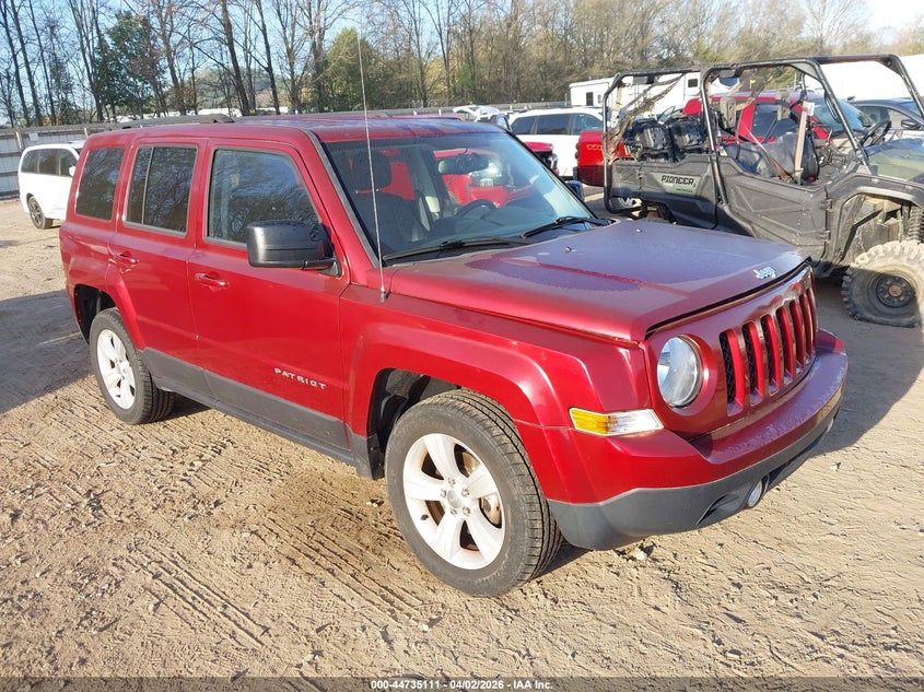 2016 Jeep Patriot Latitude