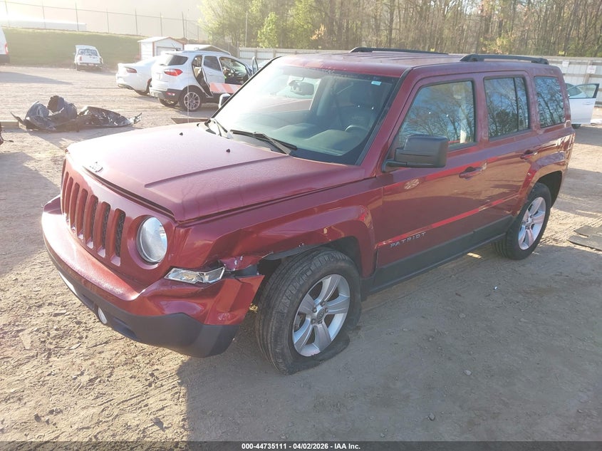 2016 Jeep Patriot Latitude
